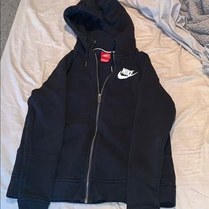 nike zip up